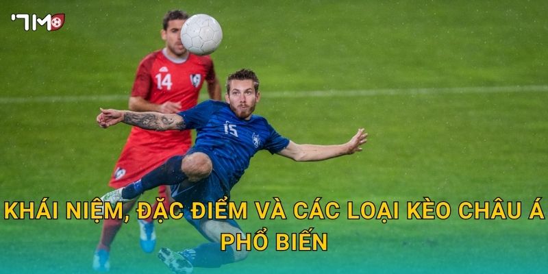 Khái niệm, đặc điểm và các loại kèo châu Á phổ biến