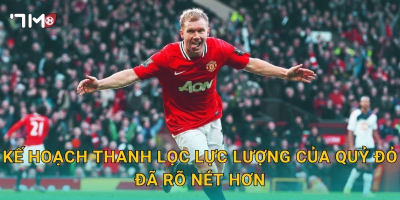 Kế hoạch thanh lọc lực lượng của Quỷ đỏ đã rõ nét hơn