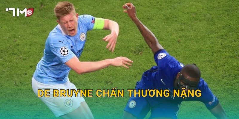 De Bruyne chấn thương nặng: 7m cập nhật tin không vui