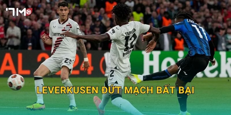 Leverkusen đứt mạch bất bại: 7m ghi nhận cú sốc lớn