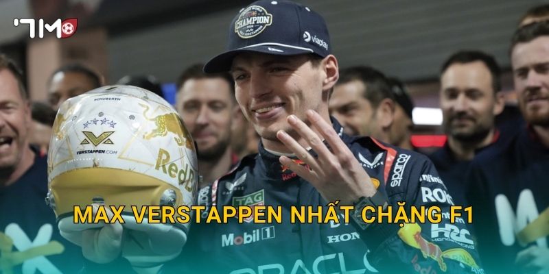 Max Verstappen nhất chặng F1: 7m cập nhật chiến thắng mới