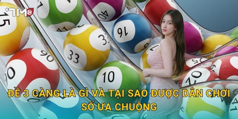 Đề 3 Càng Là Gì Và Tại Sao Được Dân Chơi Số Ưa Chuộng